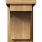 Ekena Millwork Huntington Rough Sawn Corbel w/Backplate, Western Red Cedar, 8"W x 12"D x 12"H COR08X12X12HUN01RWR - alternate 4